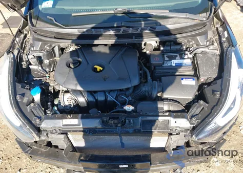 2016 Hyundai Elantra Se from USA, damaged, VIN KMHDH4AE9GU647152